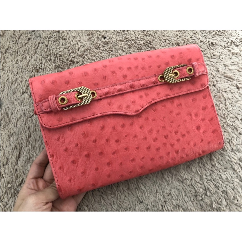 Rebecca Minkoff Pink Leather Clutch
